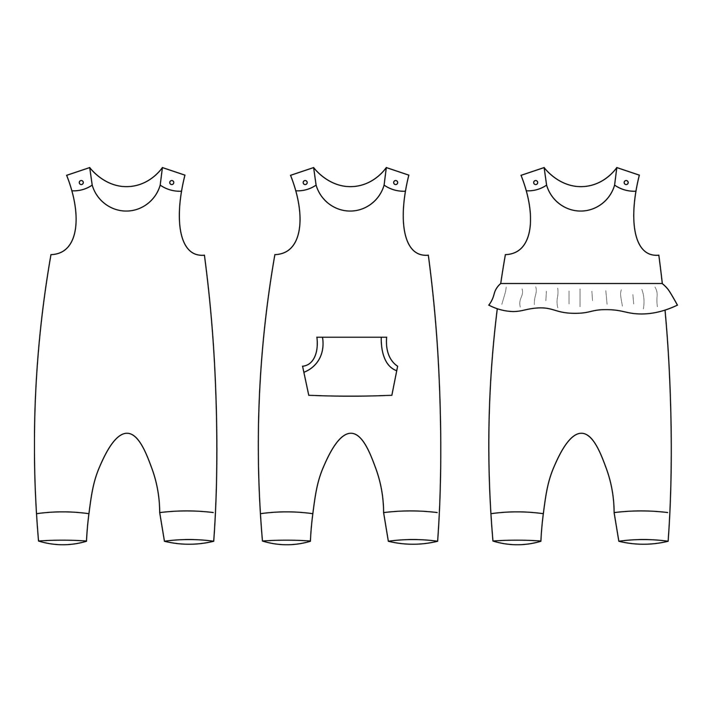 Baby romper