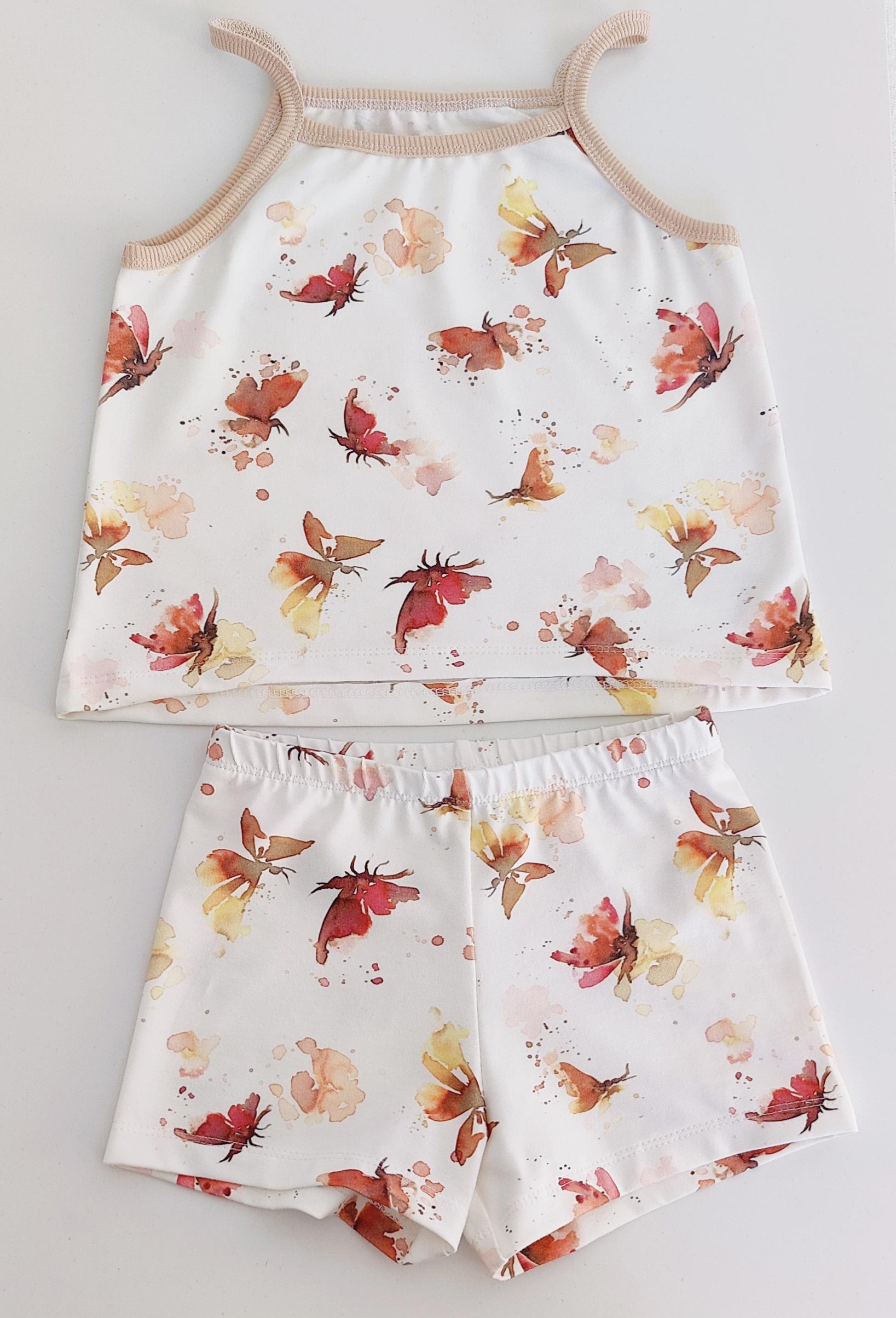 Girls Comfort Trio - underwear, cami and shorts – Patterns by Anna