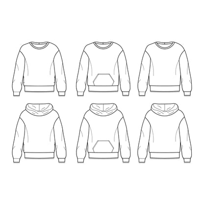 Dolman College Sweater